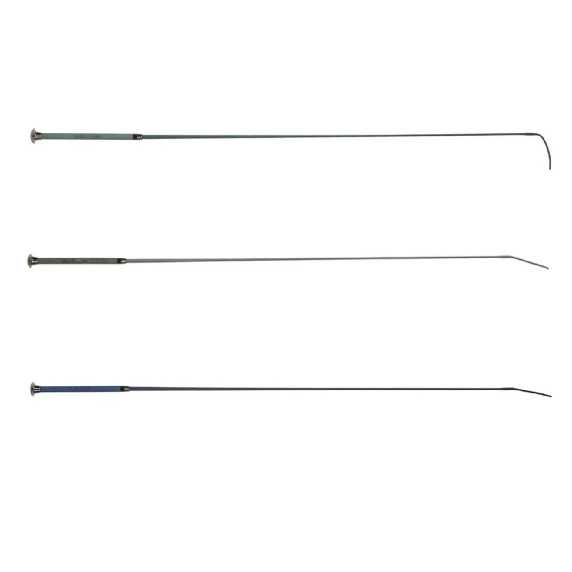 Leather Embossed Dressage Whip II - 110cm