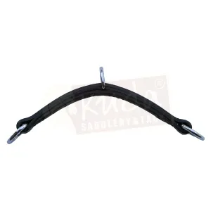 Leather Noseband - 1 Center Ring