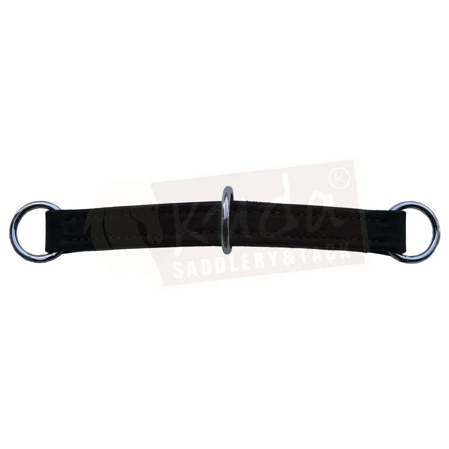 Leather Noseband - 1 Center Ring
