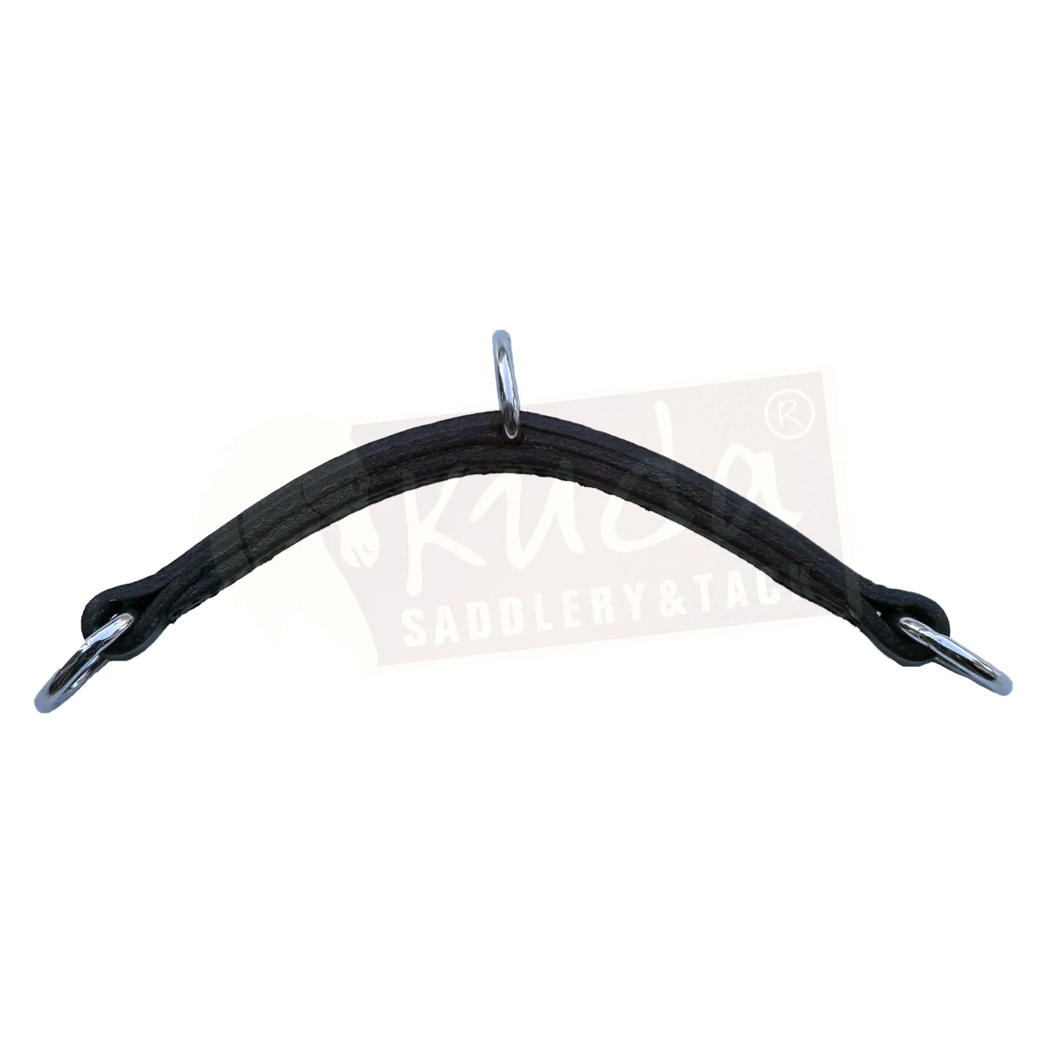 Leather Noseband - 1 Center Ring