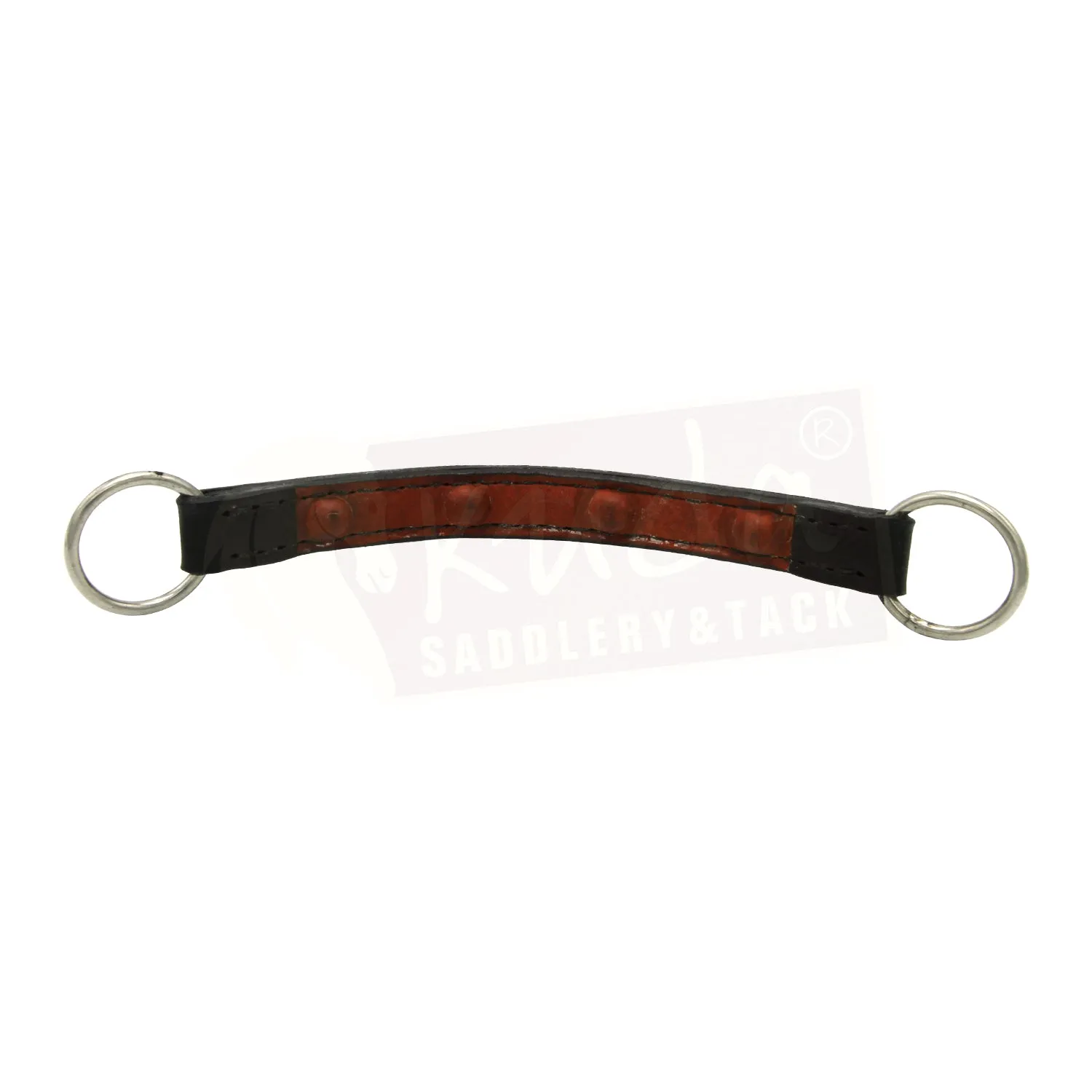Leather Noseband - 4 Small Knobs