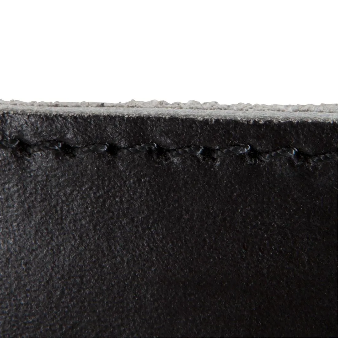 Leather Weight Training Belt - Black