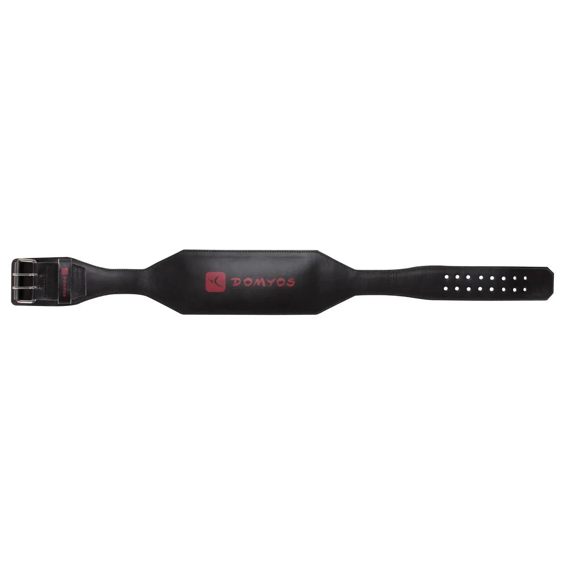Leather Weight Training Belt - Black