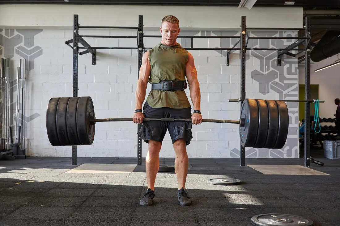 Leather Weight Training / Lifting Belt