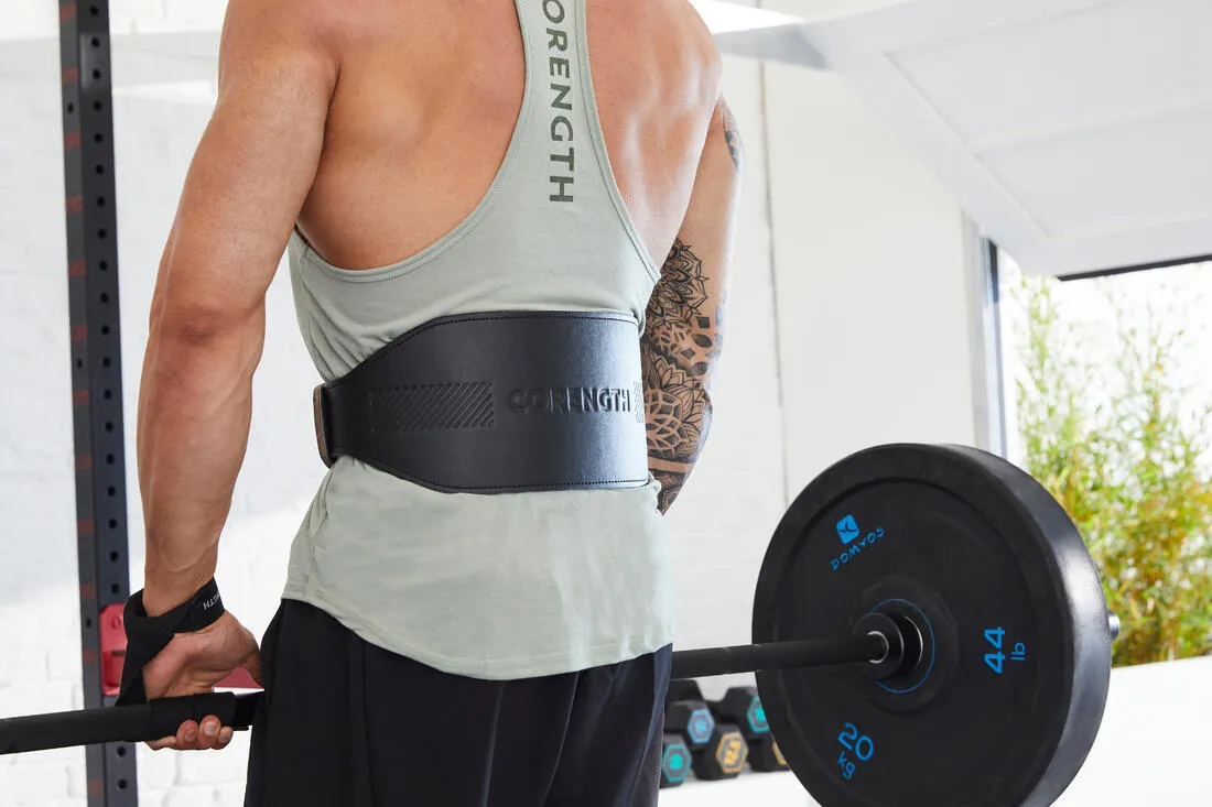 Leather Weight Training / Lifting Belt