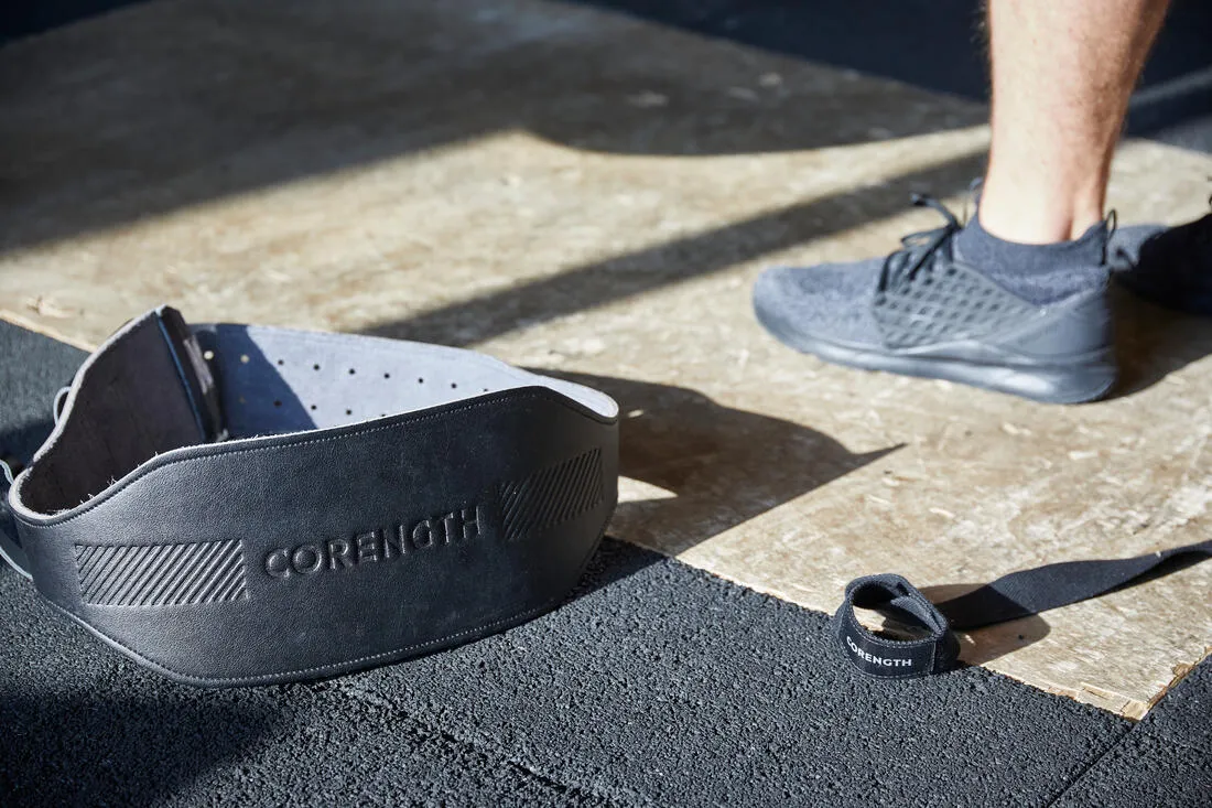 Leather Weight Training / Lifting Belt