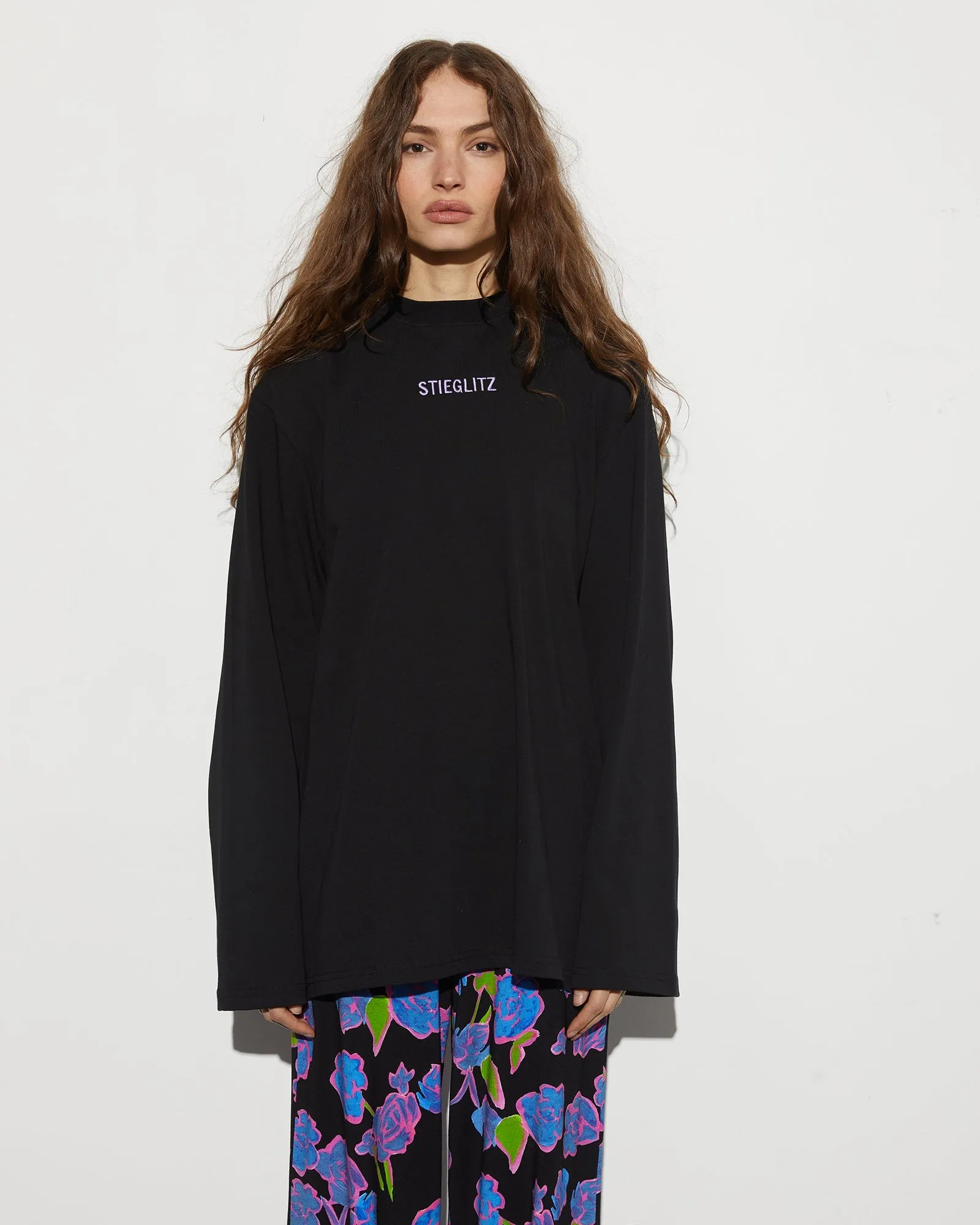 Leena Skate Longsleeve | Black
