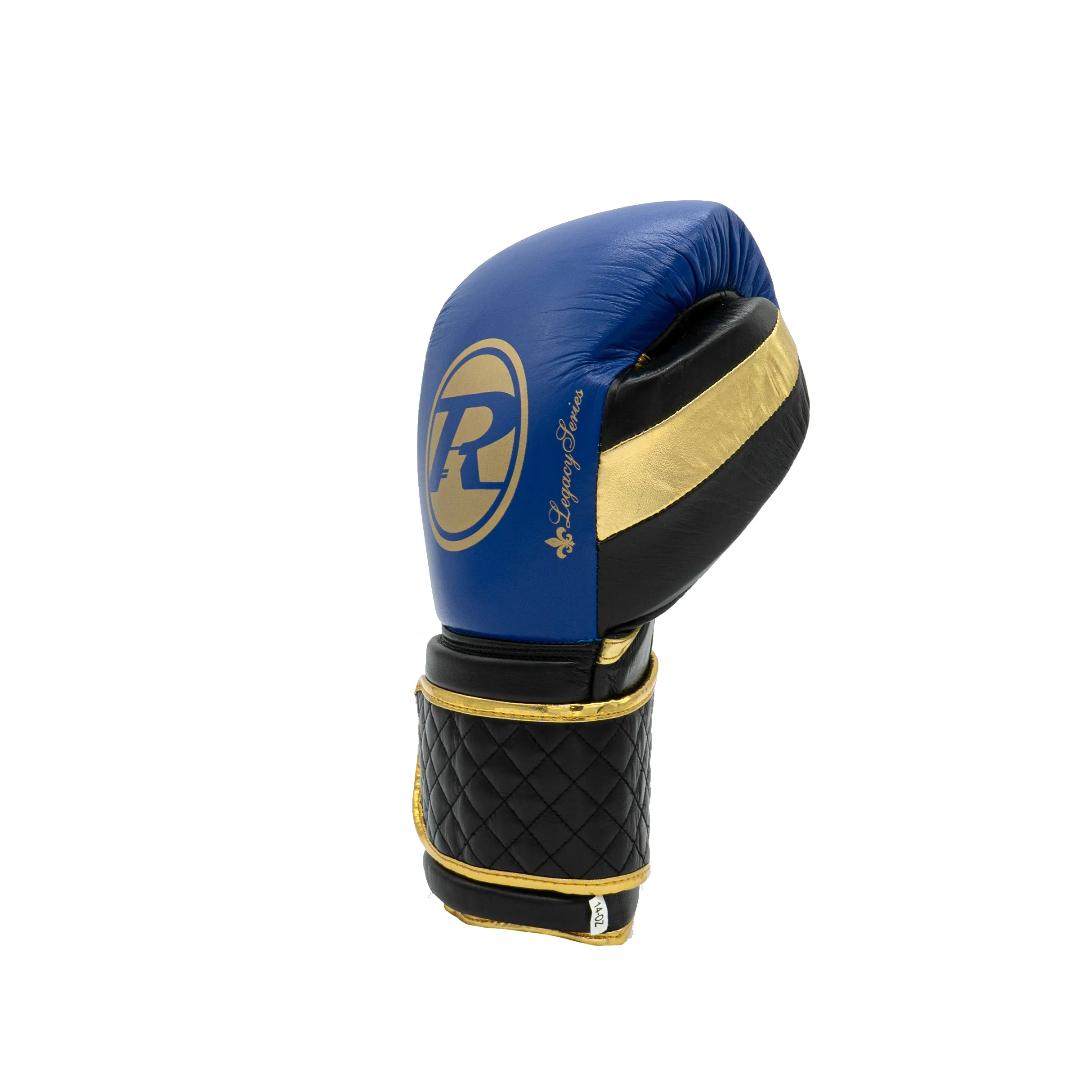 Legacy Series Strap Boxing Gloves Cobalt