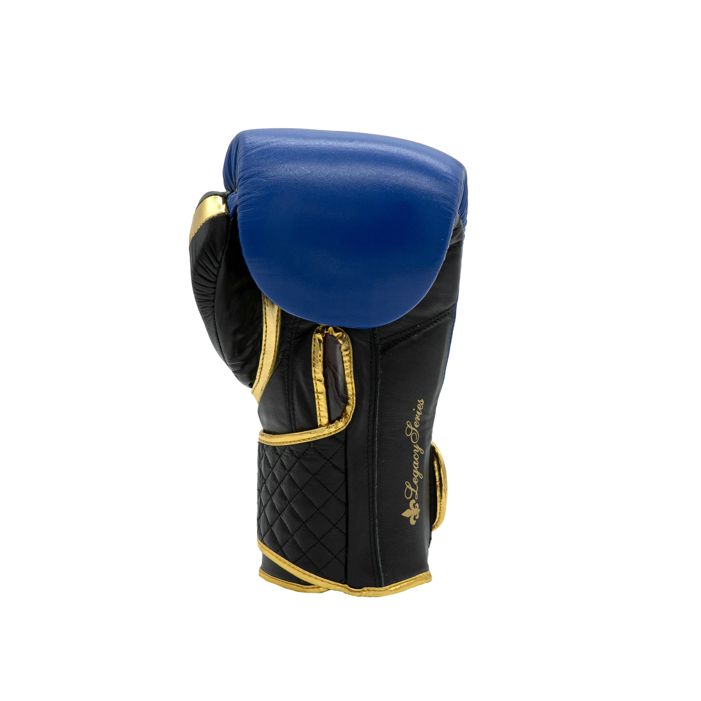 Legacy Series Strap Boxing Gloves Cobalt