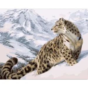 Leopard - Canvastly DIY Paint By Numbers