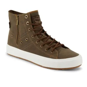 Levi's Mens Zip Ex Casual Mid-Top