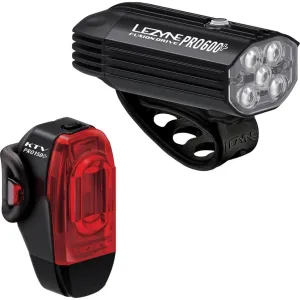Lezyne Fusion Pro 600  / KTB Pro  Lightset