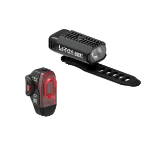 Lezyne Hecto Drive 500XL / KTV Lightset