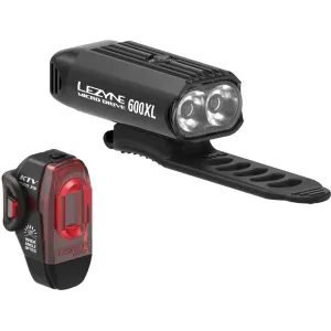 Lezyne Micro Drive 600XL / KTV Pro Lightset