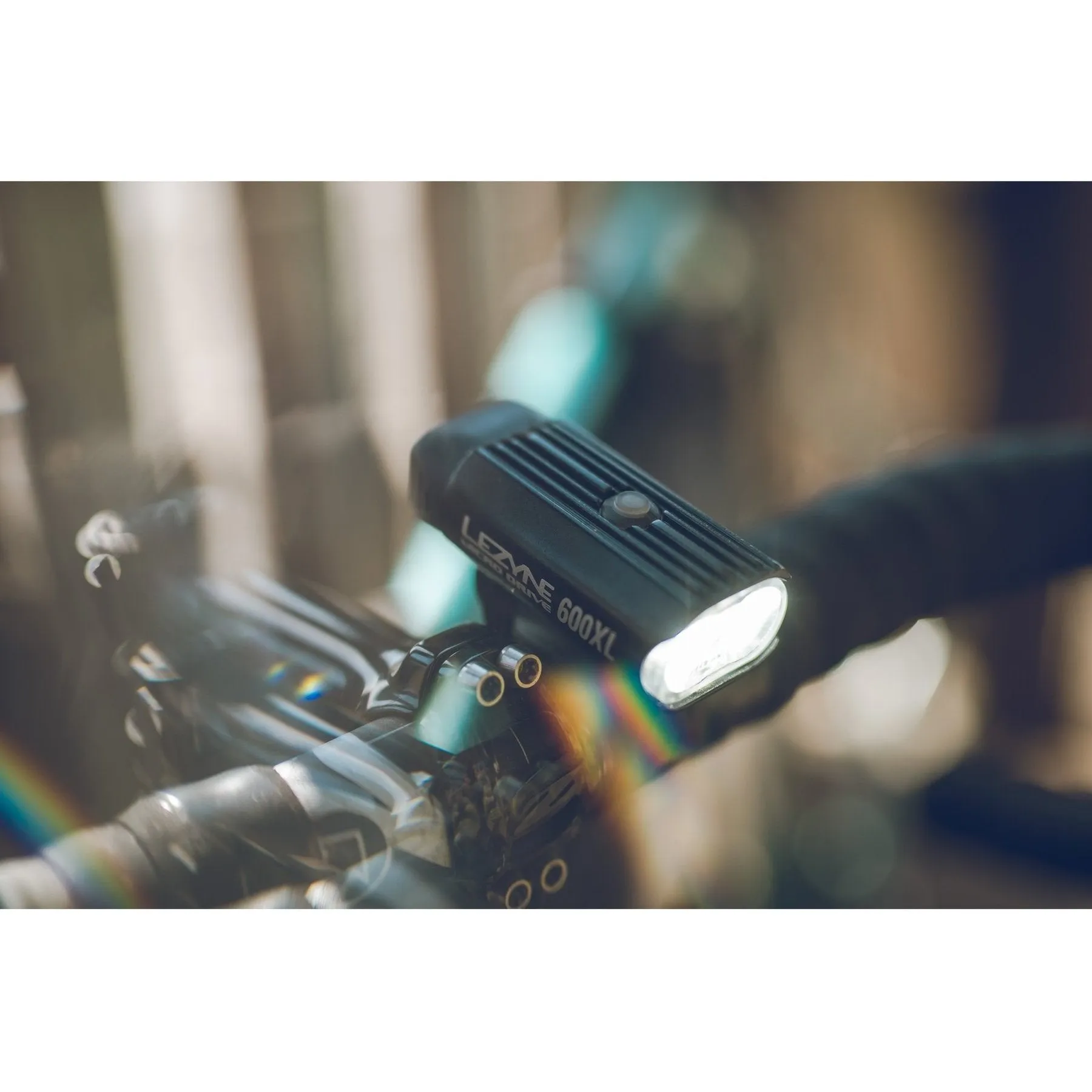 Lezyne Micro Drive 600XL / KTV Pro Lightset