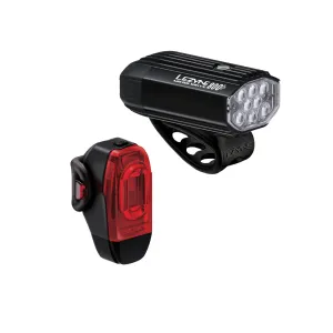 Lezyne Micro Drive 800  / KTV Drive  Headlight and Taillight Set