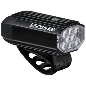 Lezyne Micro Drive 800  LED Front Bike Light - Black
