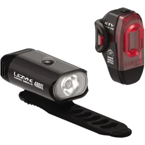 Lezyne Mini Drive 400 / KTV Pro Lightset