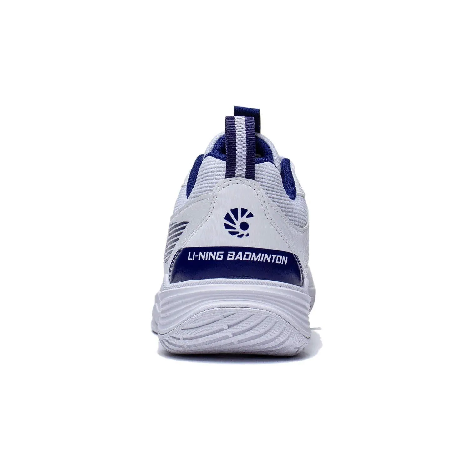 Li-Ning Almighty V Unisex Badminton Shoes - White / Estate Blue