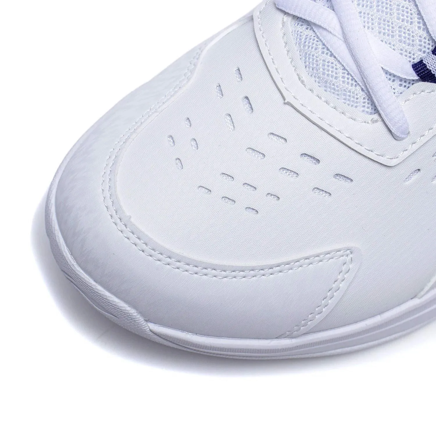 Li-Ning Almighty V Unisex Badminton Shoes - White / Estate Blue