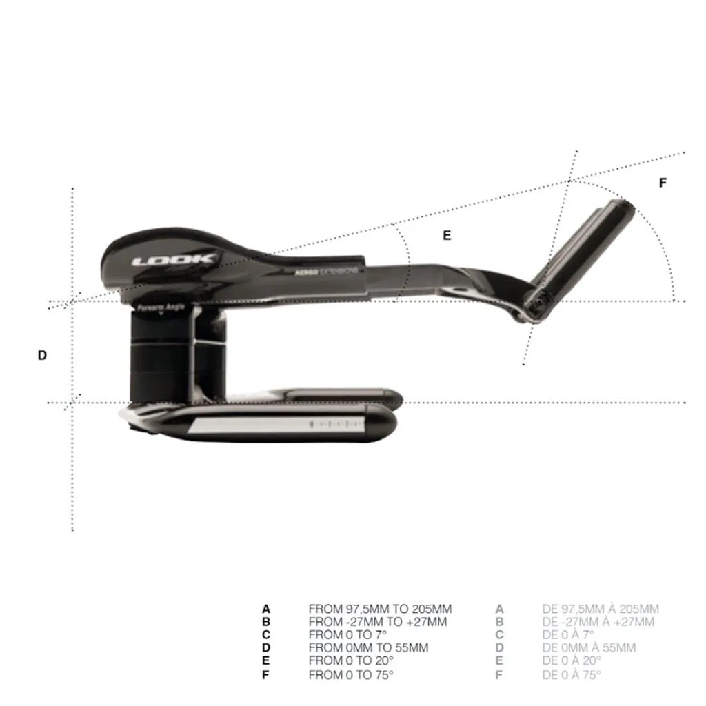 LOOK L400 Aergo Track Cockpit