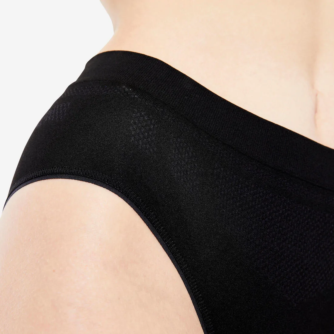 Lot de 3 culottes sans coutures Femme, Noir/Rose/Sauge