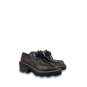 Louis Vuitton LV Beaubourg Platform Derby - Size 37