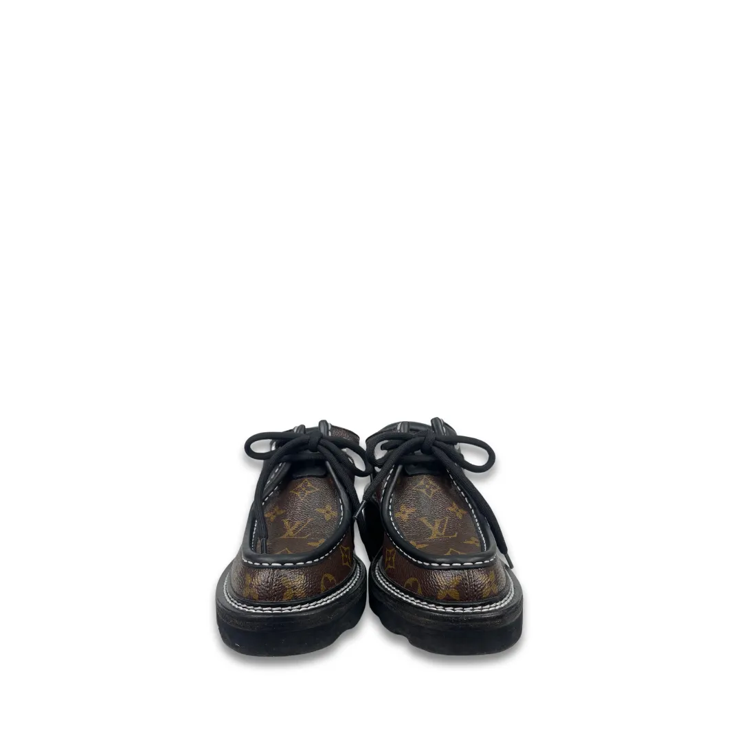 Louis Vuitton LV Beaubourg Platform Derby - Size 37