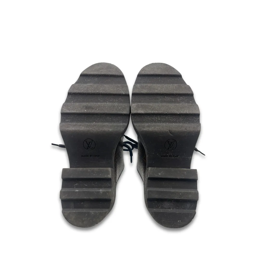 Louis Vuitton LV Beaubourg Platform Derby - Size 37