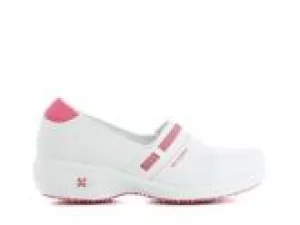 LUCIA - ELEGANT ANTI-FATIGUE PROFESSIONAL SHOE IN LEATHER WITH HEEL