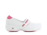 LUCIA - ELEGANT ANTI-FATIGUE PROFESSIONAL SHOE IN LEATHER WITH HEEL