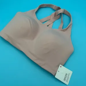 Lululemon Women's Energy Bra *High Support, Size 36 DDD Cup, Pink Haze
