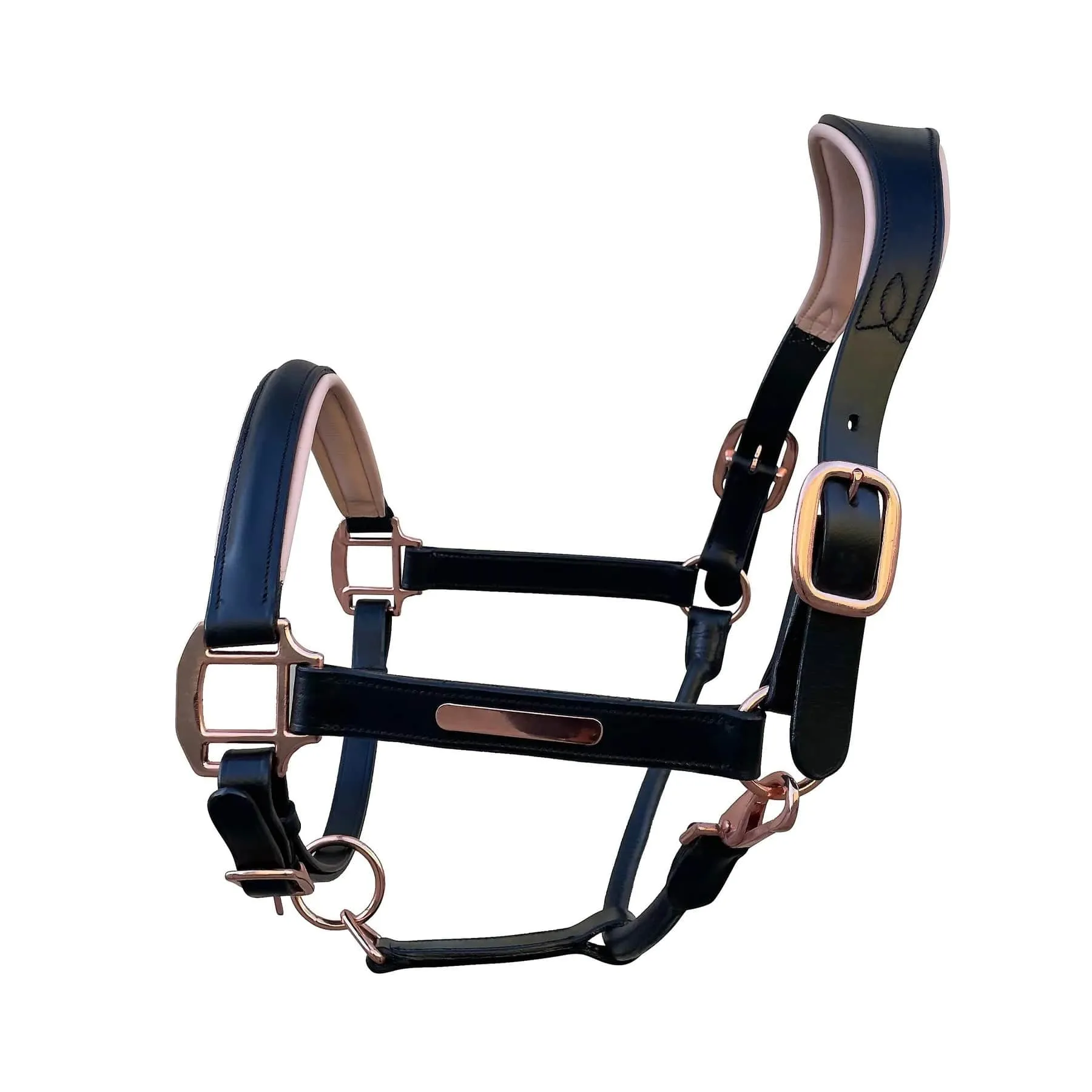 Lumiere Hollywood Leather Halter (L22202)