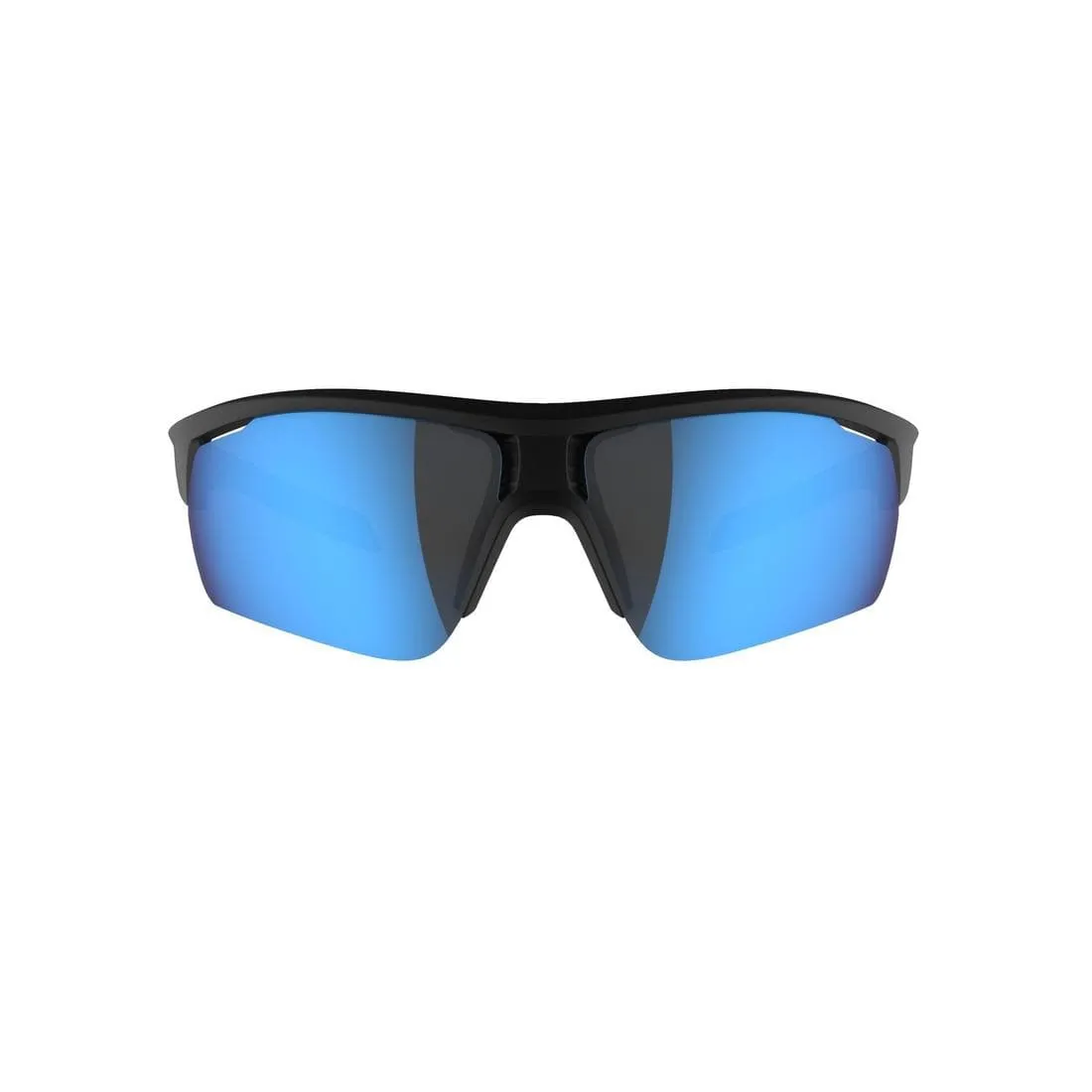 Lunettes de vélo adulte perf 100 light catégorie 3 noires