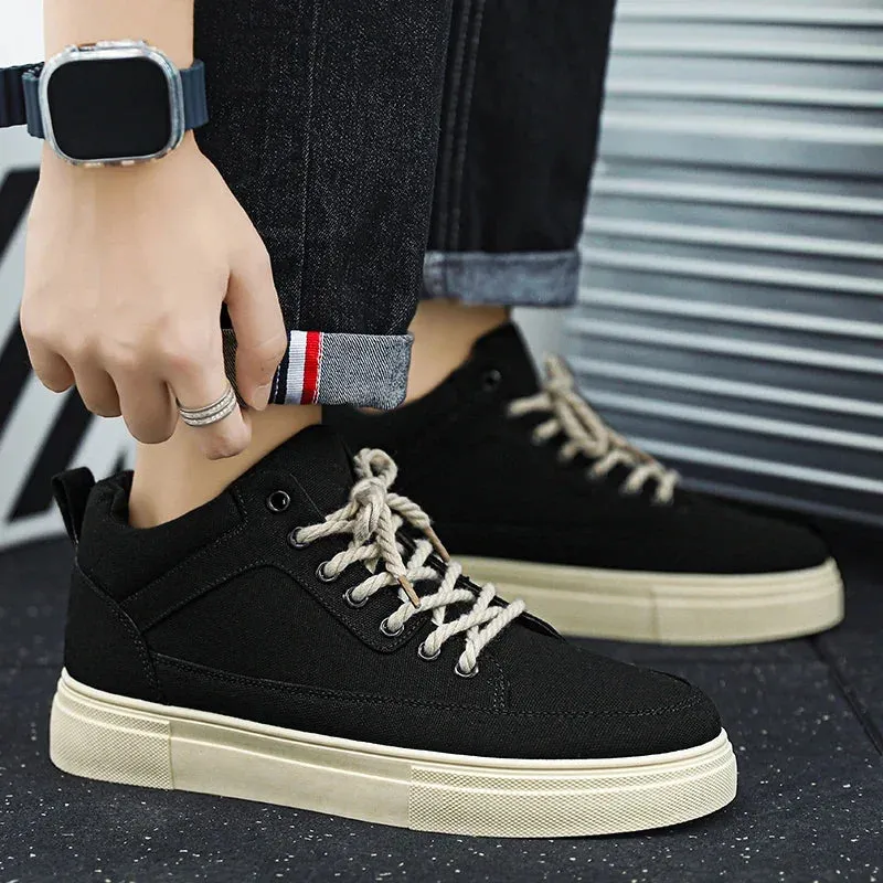 LuxeFit Herren Sneakers - Luxus-Schuhe für den täglichen Lauf