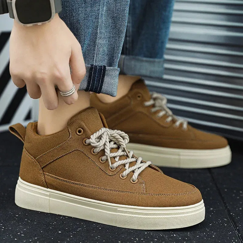 LuxeFit Herren Sneakers - Luxus-Schuhe für den täglichen Lauf