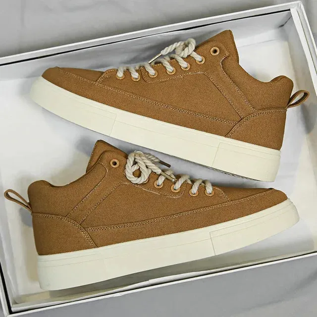 LuxeFit Herren Sneakers - Luxus-Schuhe für den täglichen Lauf