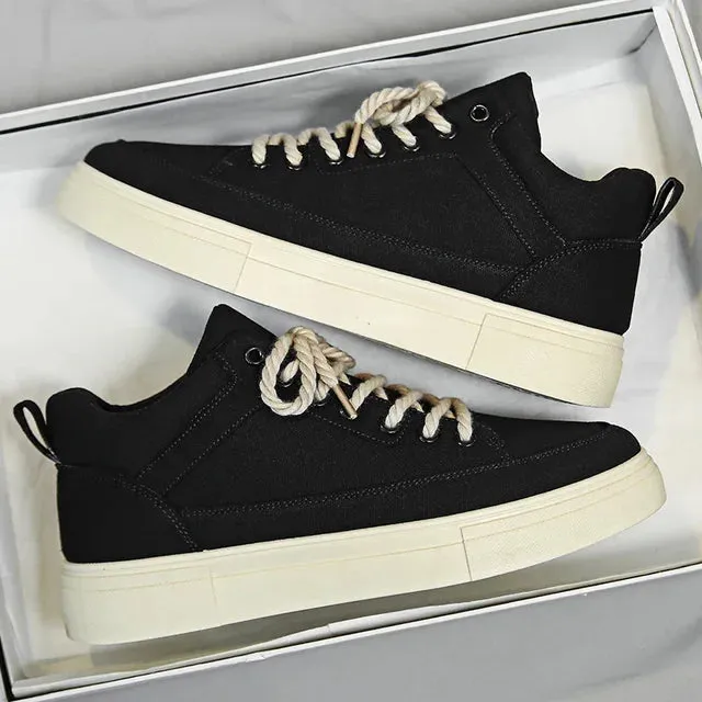 LuxeFit Herren Sneakers - Luxus-Schuhe für den täglichen Lauf
