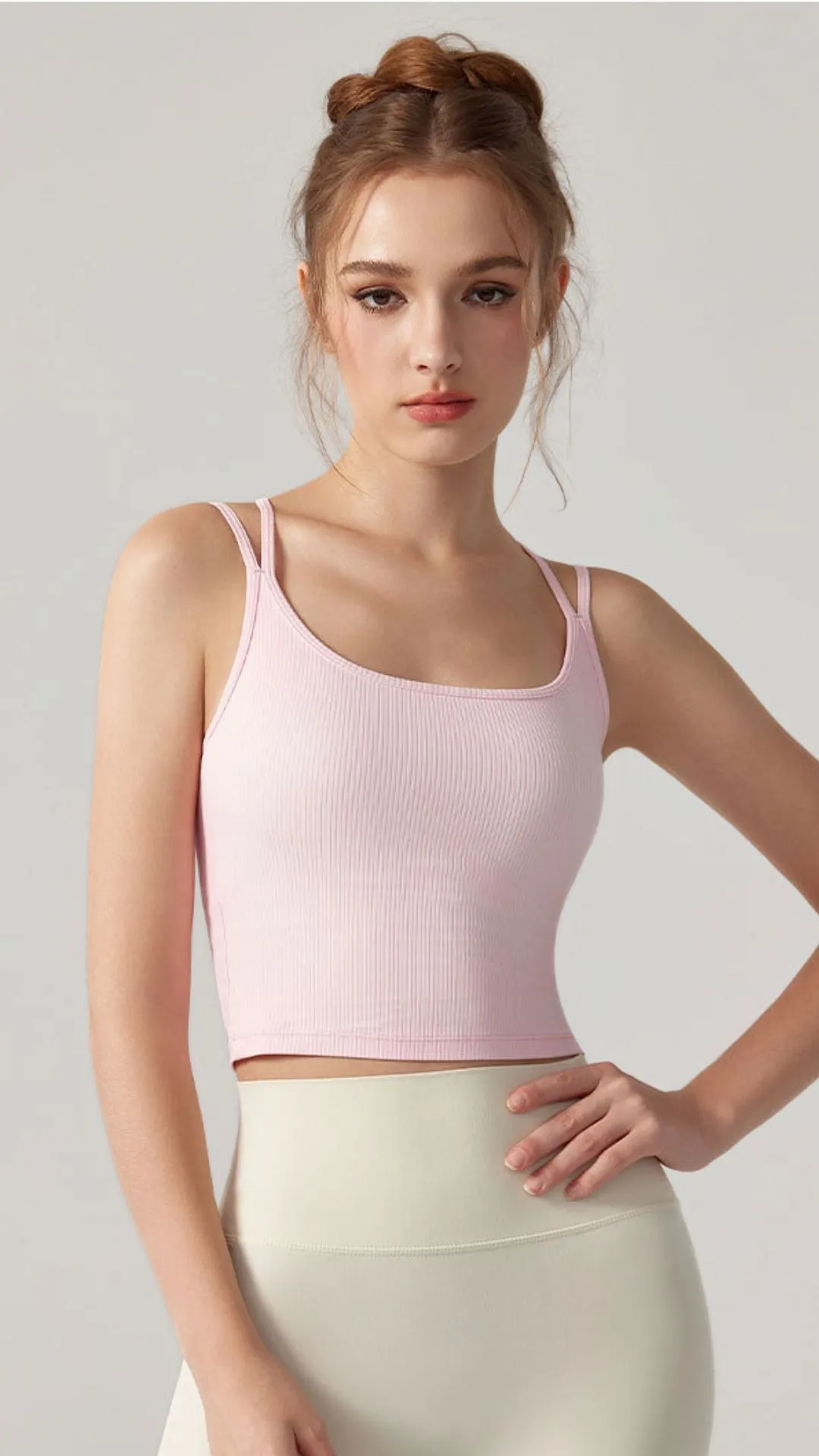 LuxeForm Double Strap Training Sports Bra