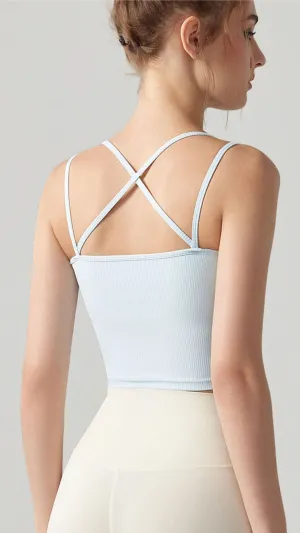LuxeForm Double Strap Training Sports Bra