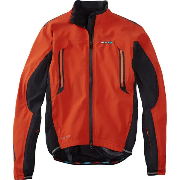 Madison RoadRace Apex Men's Waterproof Storm Jacket - XS
