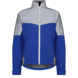 Madison Stellar Reflective Women's Waterproof Jacket - Size 10 - Blue / Silver