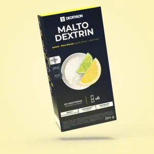 MALTODEXTRINE BOISSON EN POUDRE DOSETTE CITRON - 6X34G