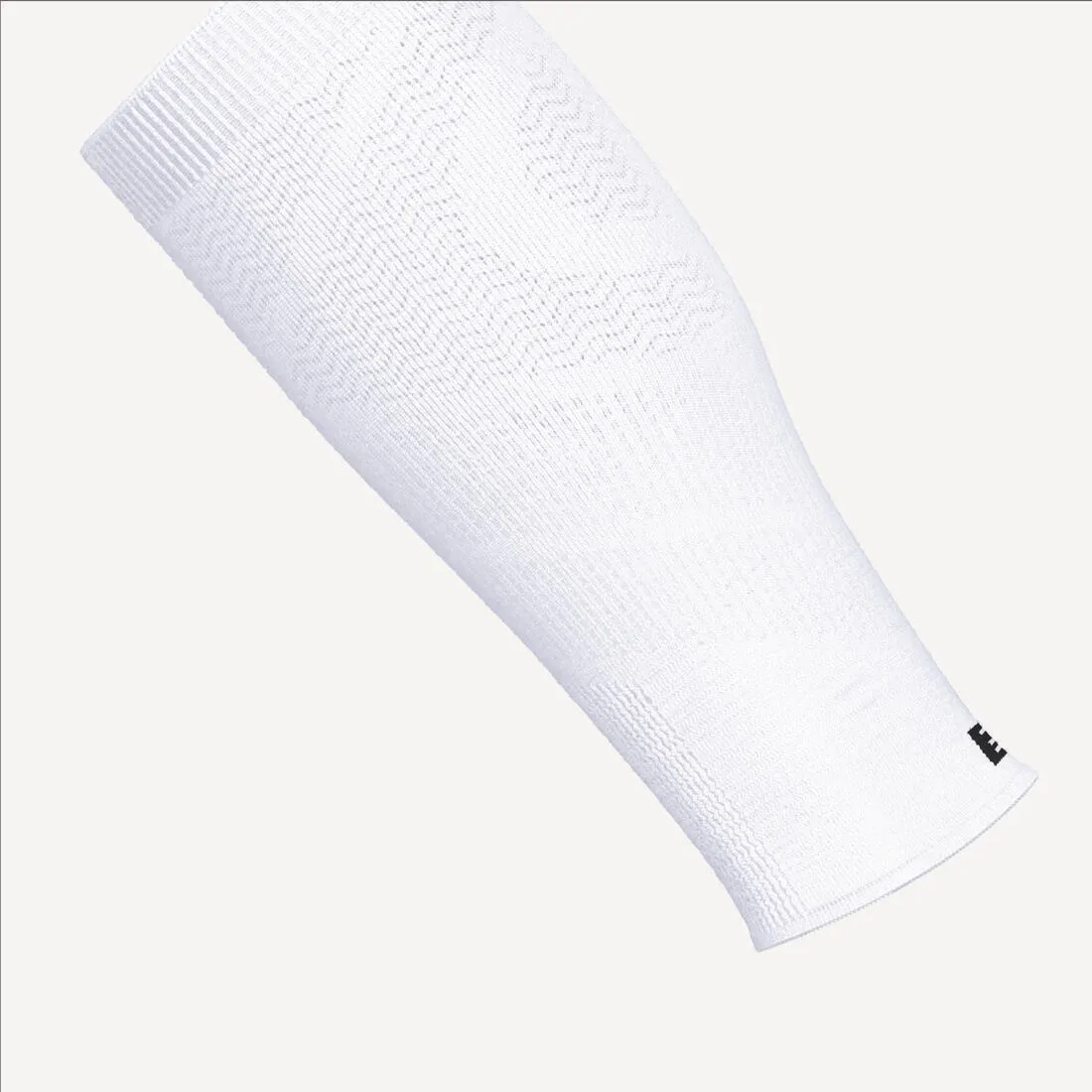 Manchons de compression running KIPRUN 900 blancs