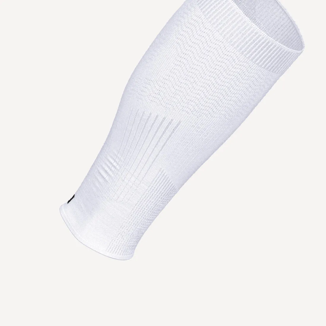 Manchons de compression running KIPRUN 900 blancs