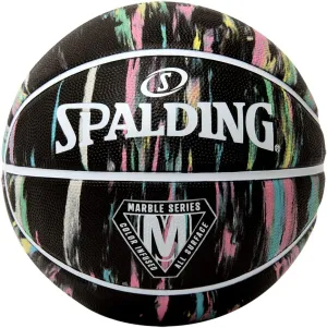 Marble Series Black Pastel Basketball