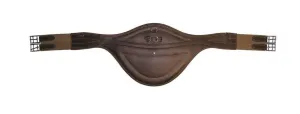 Mark Todd Deluxe Leather Elasticated Stud Girth