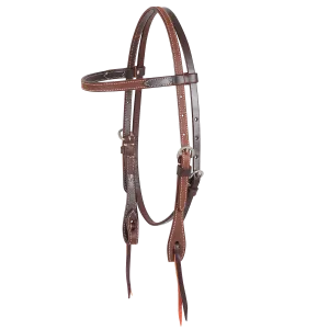 Martin Chocolate Roughout Headstall