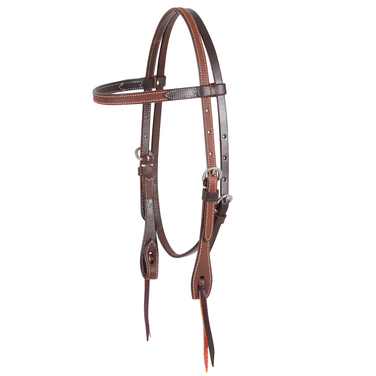 Martin Chocolate Roughout Headstall
