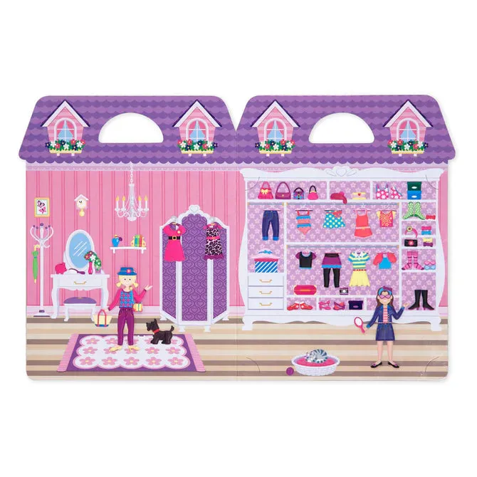 Melissa & Doug Puffy Sticker Play Set - Dress-Up
